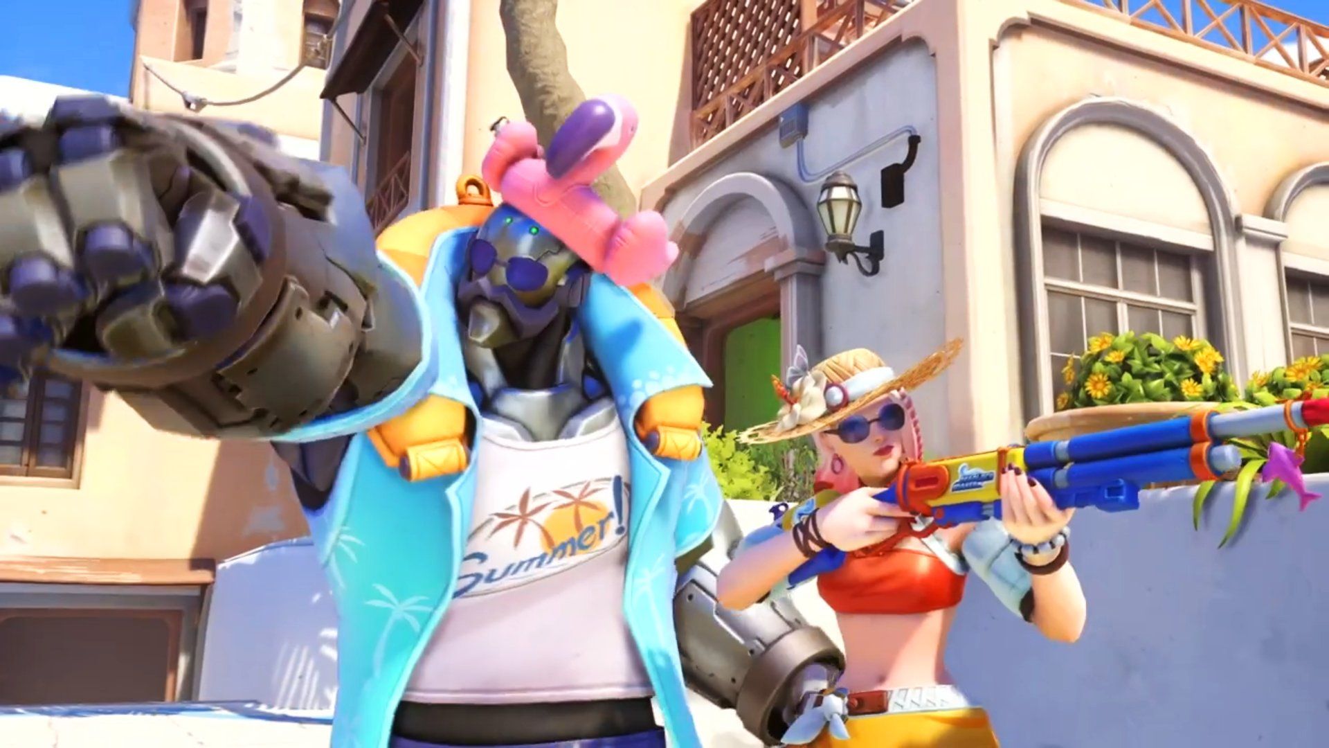 Overwatch Summer Games Announced