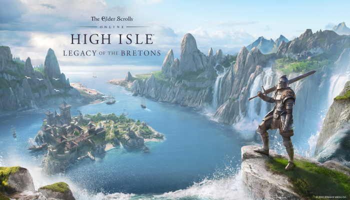 The Elder Scrolls Online: High Isle e a Atualização 34 já estão