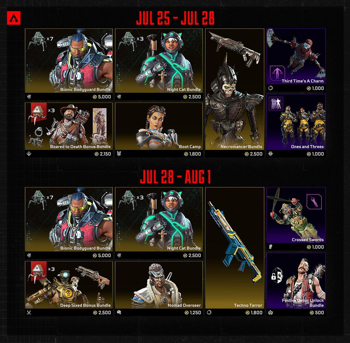 Strap In for the Apex Legend Neon Network Collection Event