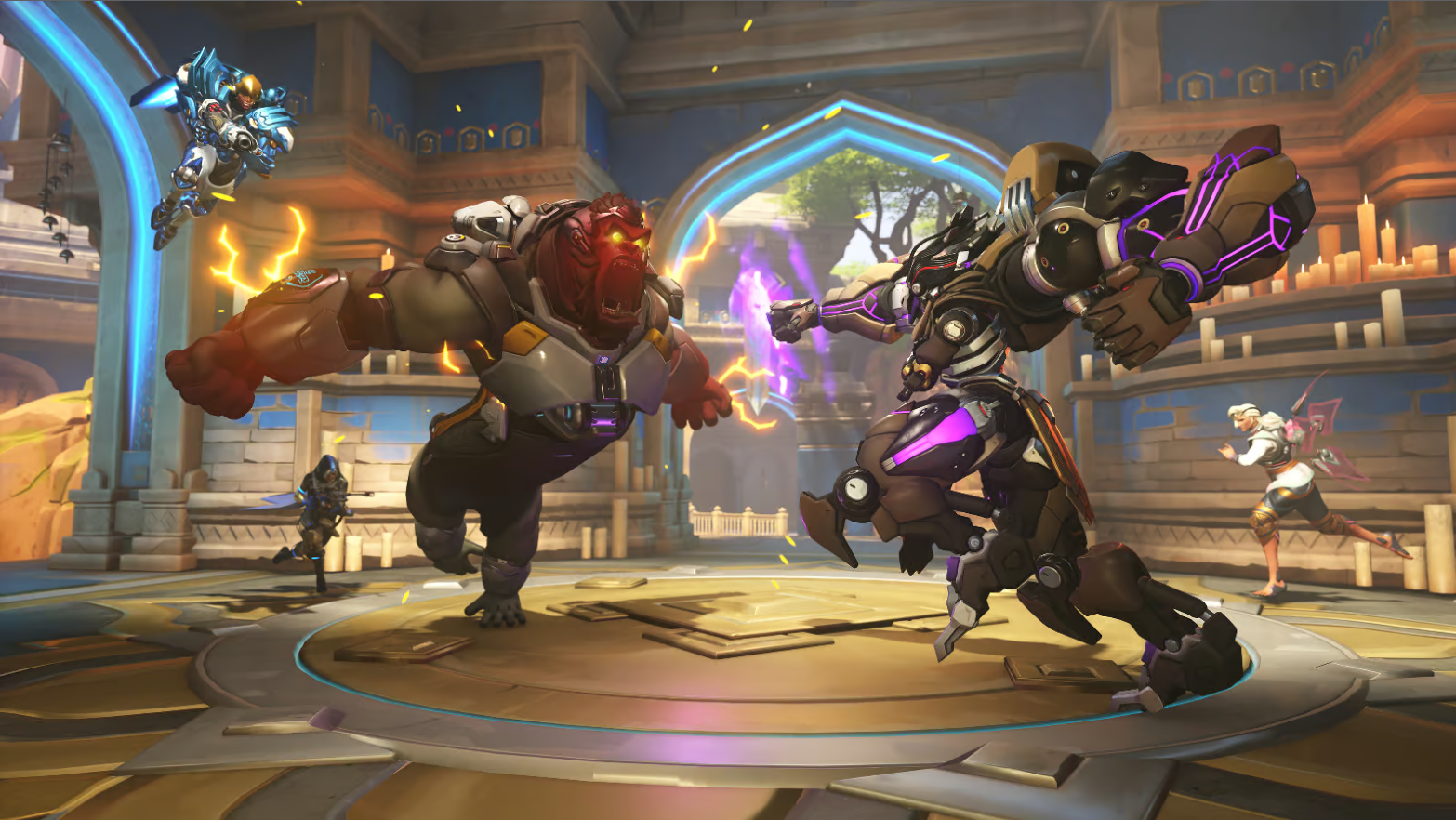 Overwatch: Invasion Brings New Features to All Platforms