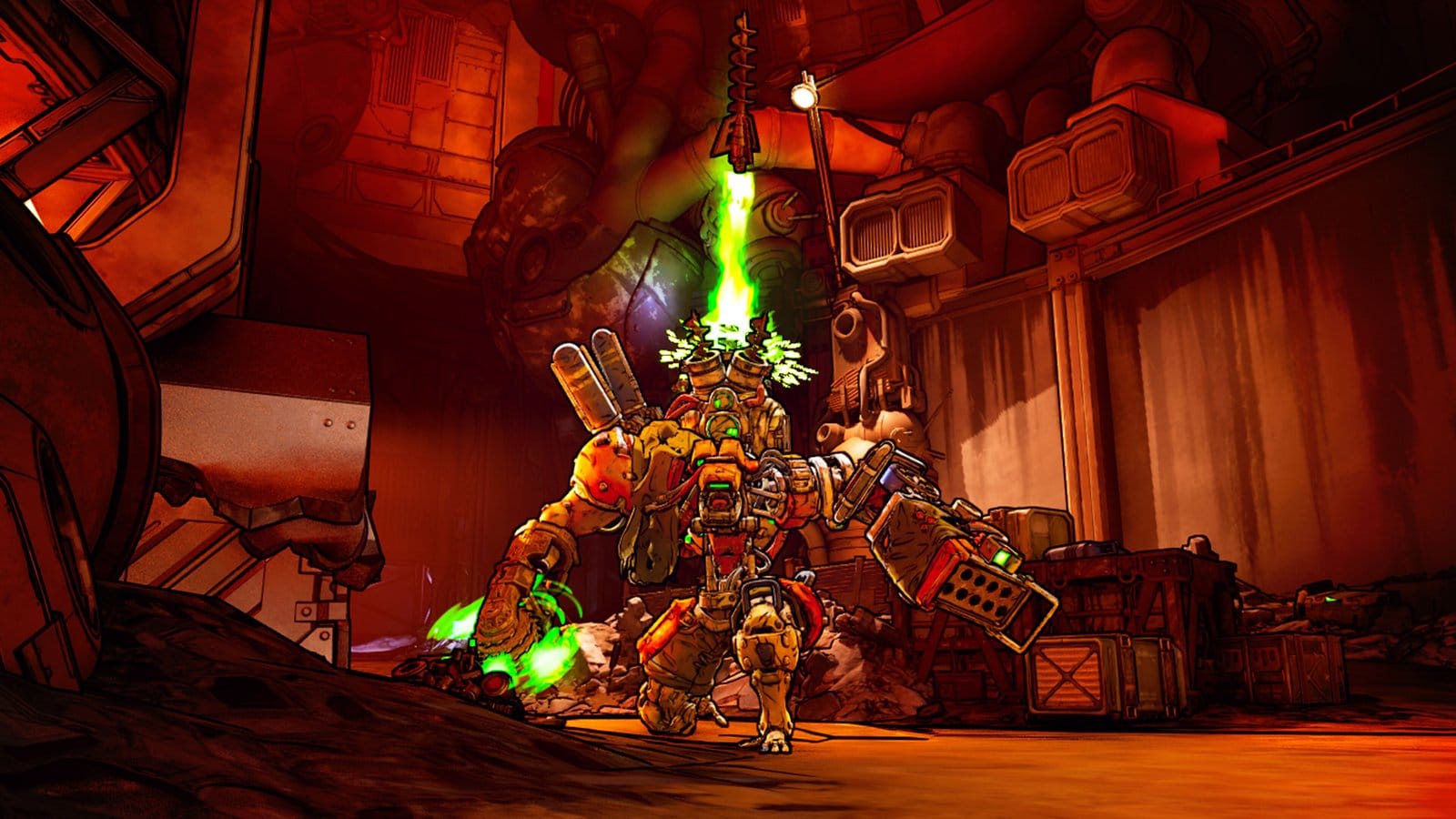 Driller Hole, this week's Weekly Big Encore Boss in Borderlands 4