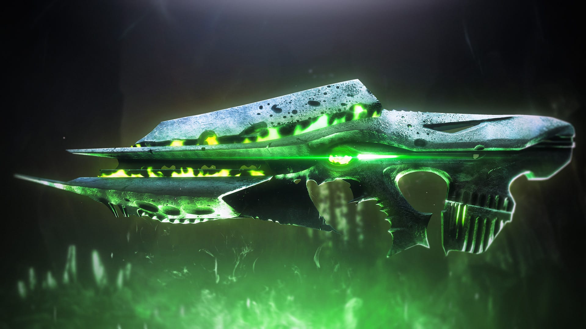 Necrochasm Exotic auto rifle from Crota's End