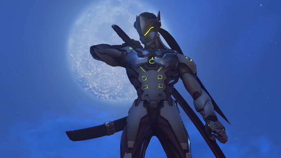 Blizzard's 'Overwatch' Tests Genji Nerfs & Changes to Moira