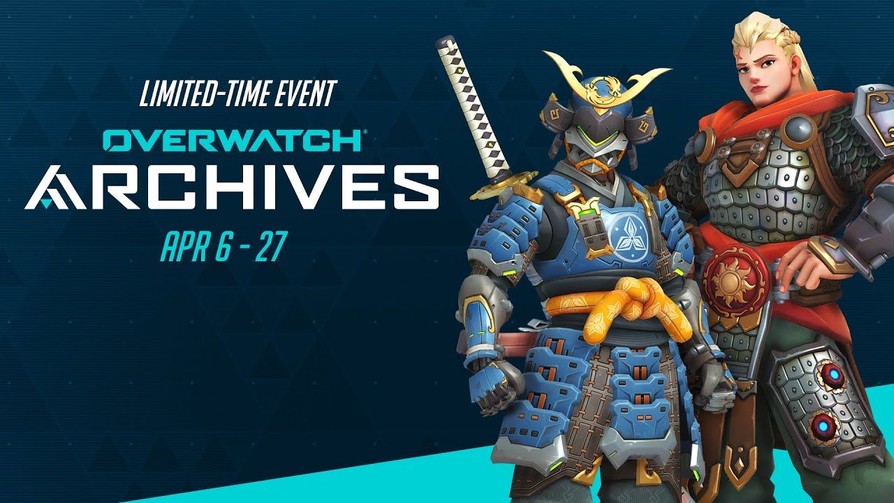 Take a Step Back Through Time with the Overwatch Archives Event