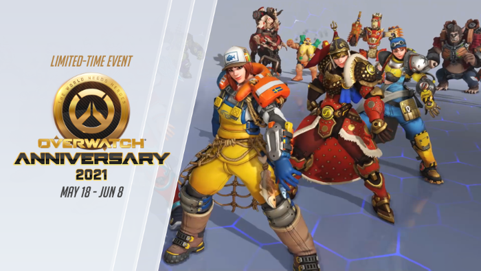 Overwatch Anniversary Event Brings Groovy New Cosmetics & More