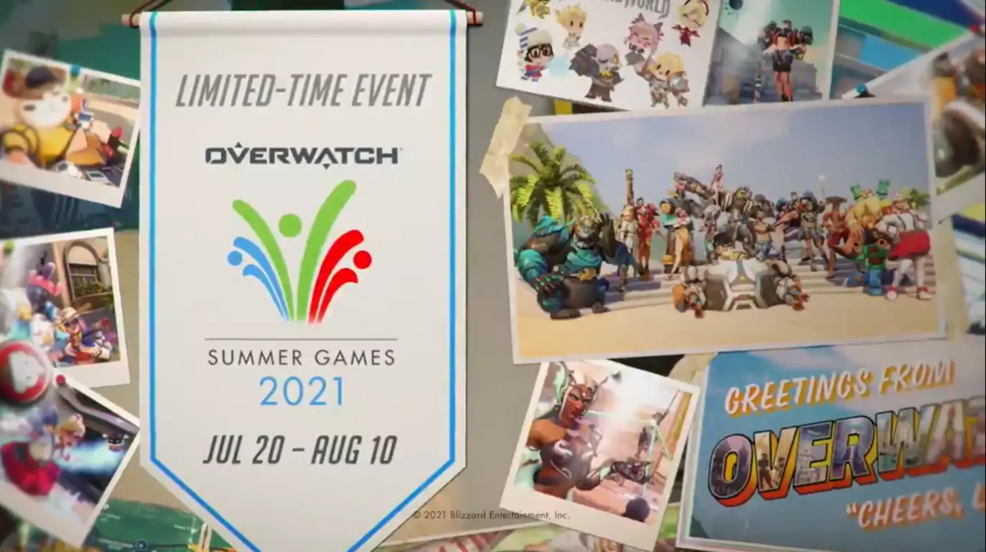 Overwatch Summer Games Announced