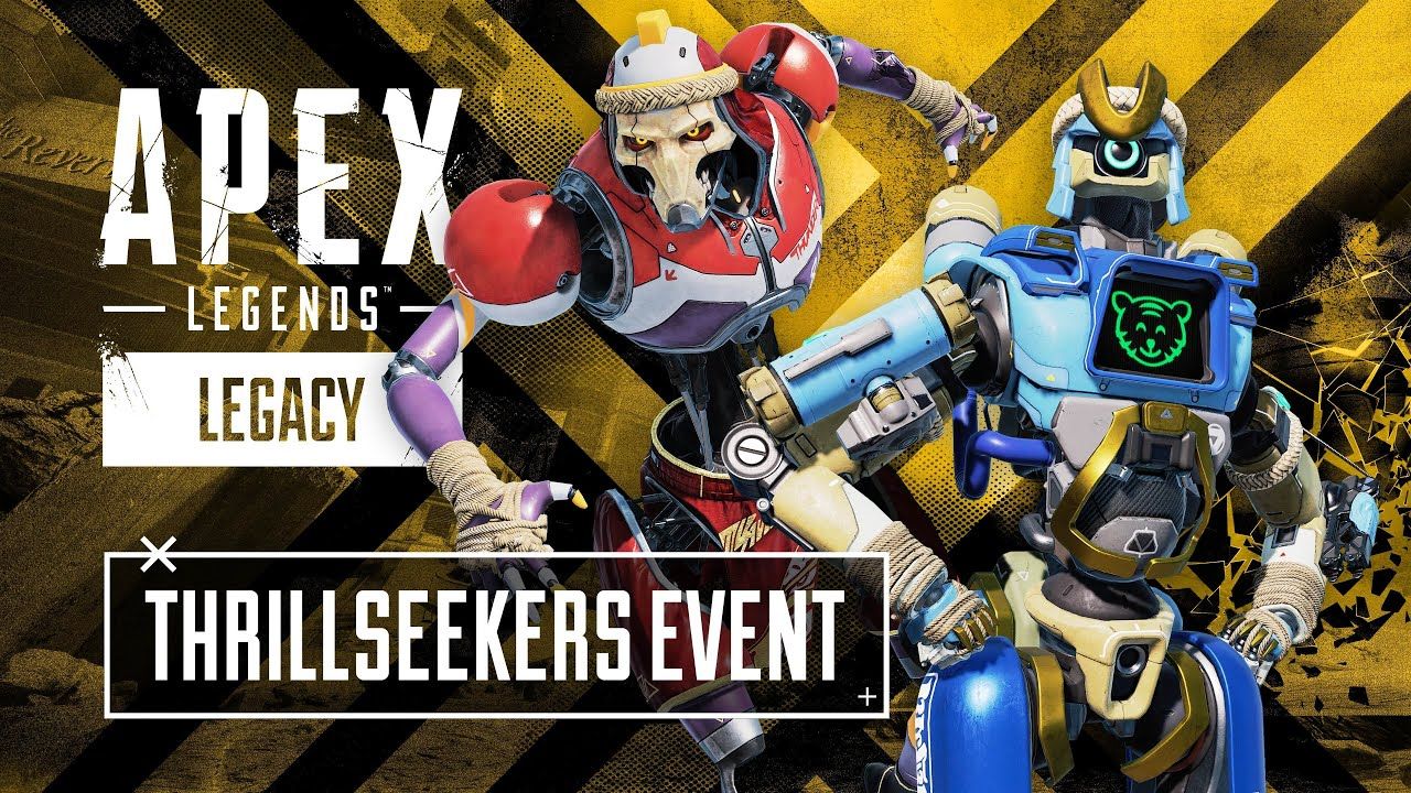 New Event Begins Now in Apex Legends