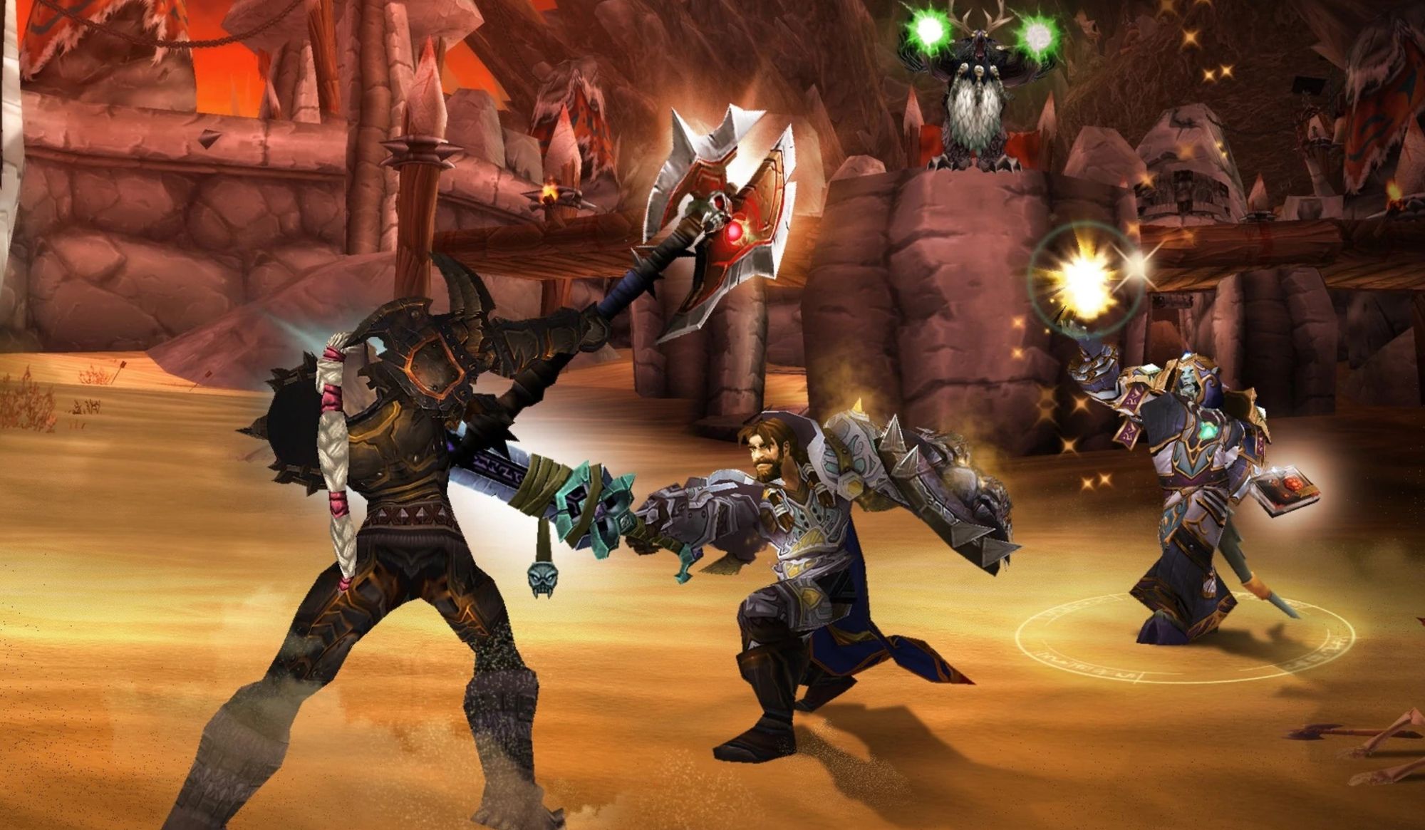 Revisit the Classic World of Warcraft Game in Burning Crusade!
