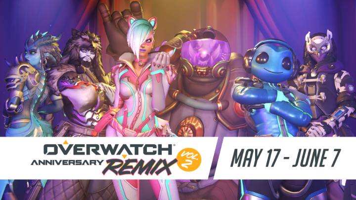 Overwatch’s Anniversary Remix has Begun Again