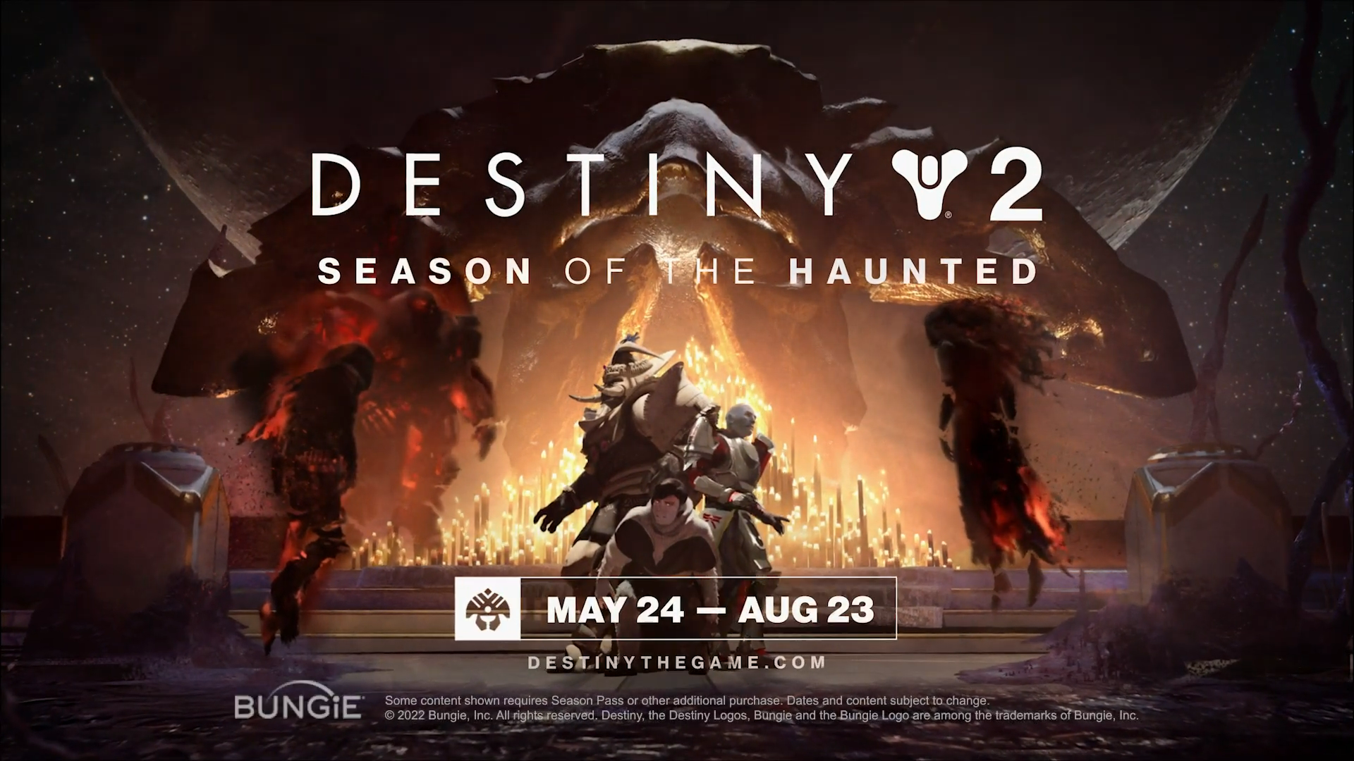 Season of the Haunted has Arrived