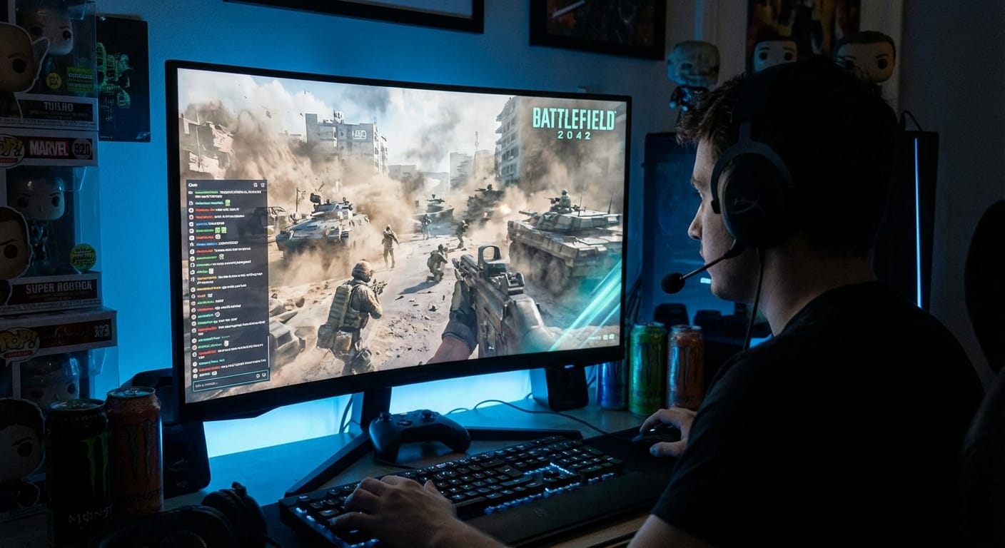 Playing Battlefields 6 with CarrySquad Services