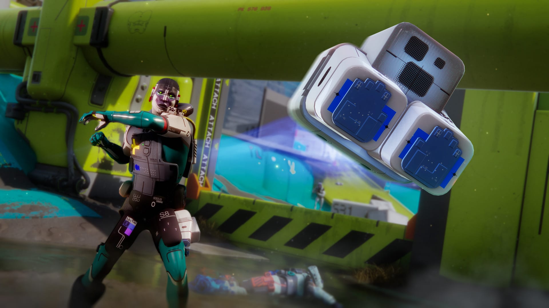 Marathon Runner shells key art. Image: Bungie.