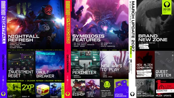 Marathon roadmap key art. Image: Bungie.