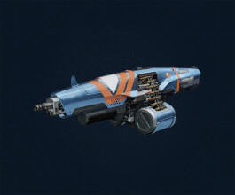 Edgewise Vanguard Ritual Machine Gun