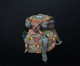 Acosta's Go Bag
