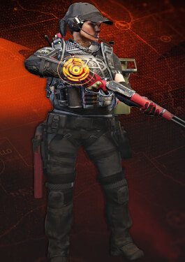 Future Initiative Gear Set