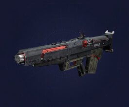 Blast Furnace Legendary Pulse Rifle