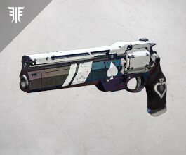 Ace of Spades Exotic Hand Cannon