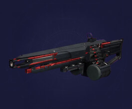Hammerhead Legendary Machine Gun