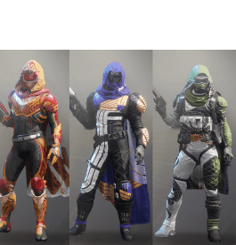 Faction Ornament Set Farming Service