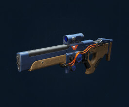 Oxygen SR3 Legendary Scout Rifle