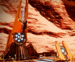 Mars Obelisk