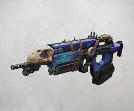 Bad Juju Exotic Pulse Rifle